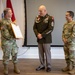 Command Sergeant Major Theodore Morris Retires