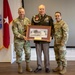 Command Sergeant Major Theodore Morris Retires