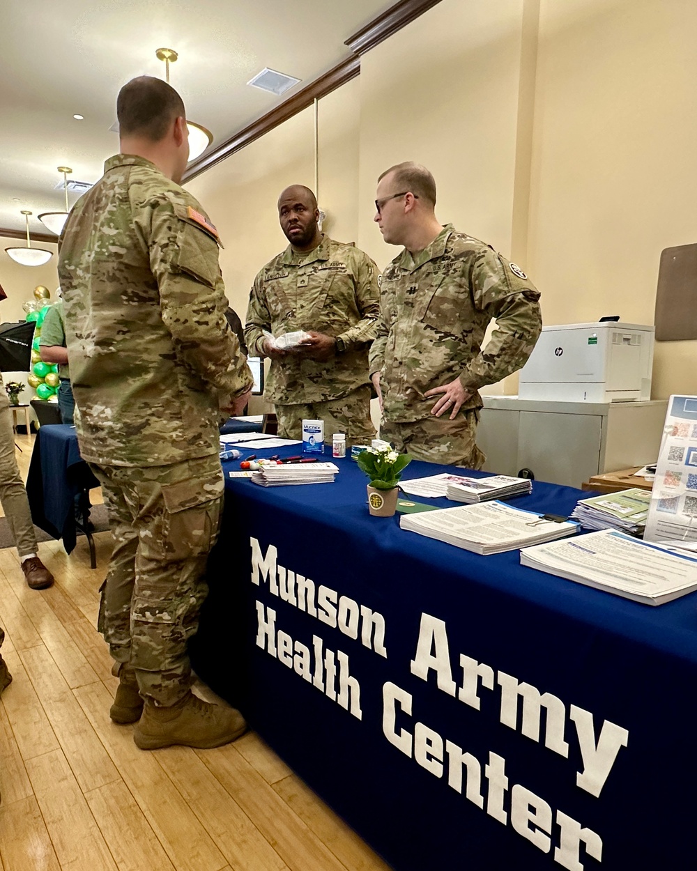 Munson Army Health Center supports Army Quality of Life Wellness Fair