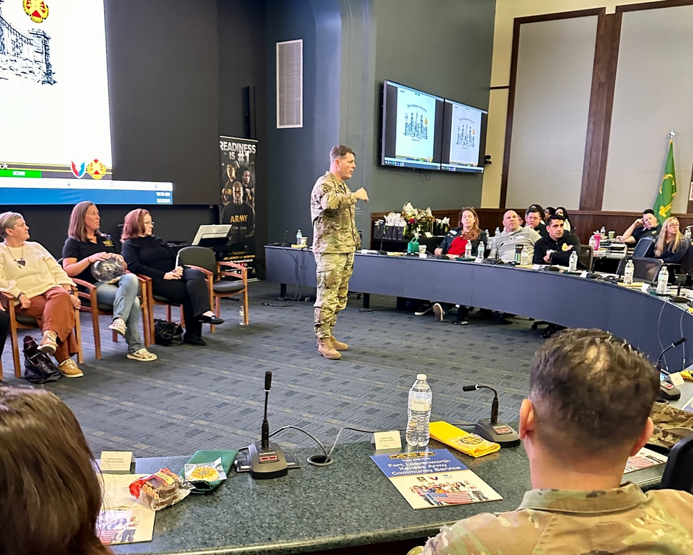 Munson Army Health Center commander participates in Army Quality of Life Focus Panel