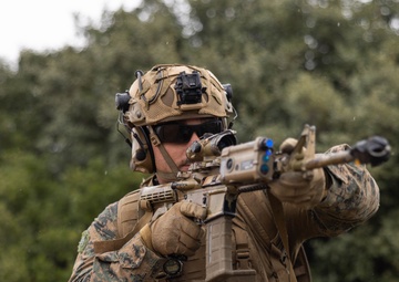 26th MEU(SOC) Marines conduct Integrated Training with Hellenic Marines