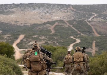 26th MEU(SOC) Marines conduct Integrated Training with Hellenic Marines