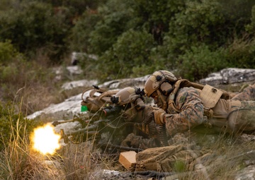 26th MEU(SOC) Marines conduct Integrated Training with Hellenic Marines