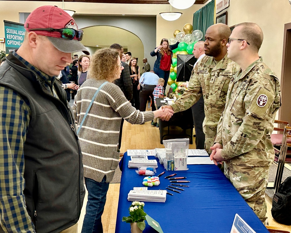 Munson Army Health Center supports Army Quality of Life Wellness Fair