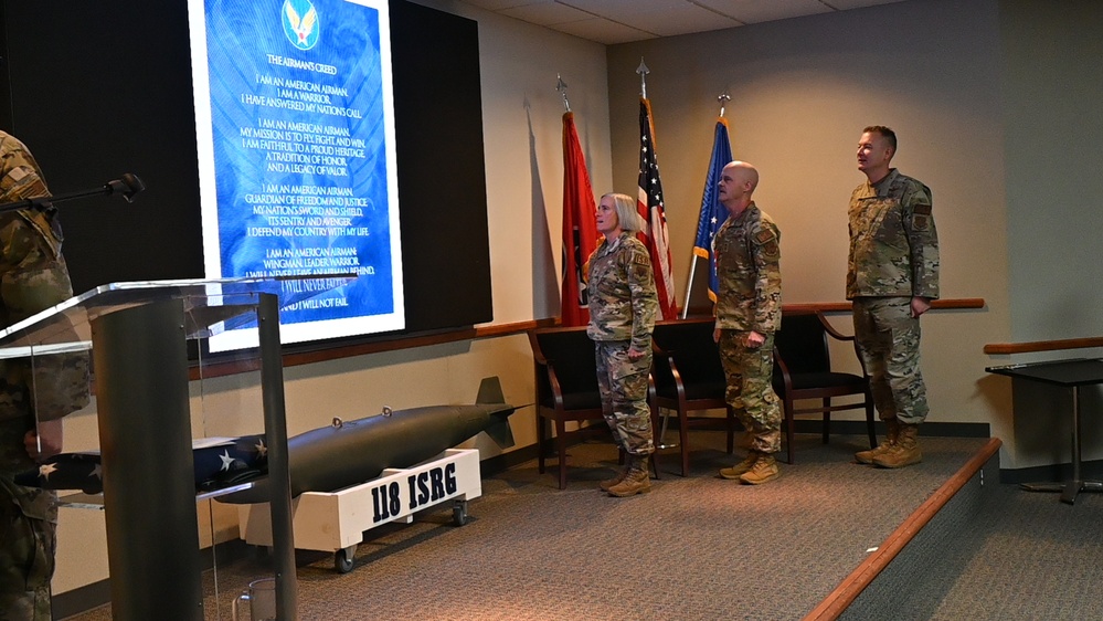118th ISRG welcomes next senior enlisted leader