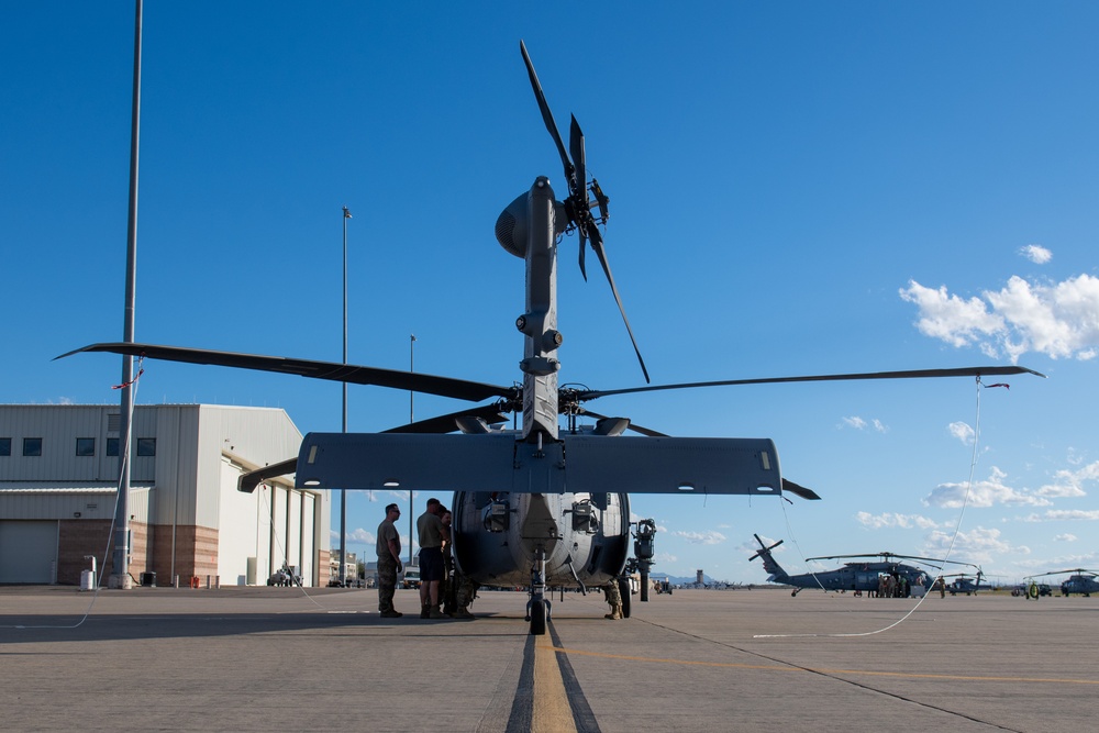 Wing receives first new HH-60W Jolly Green II helicopter