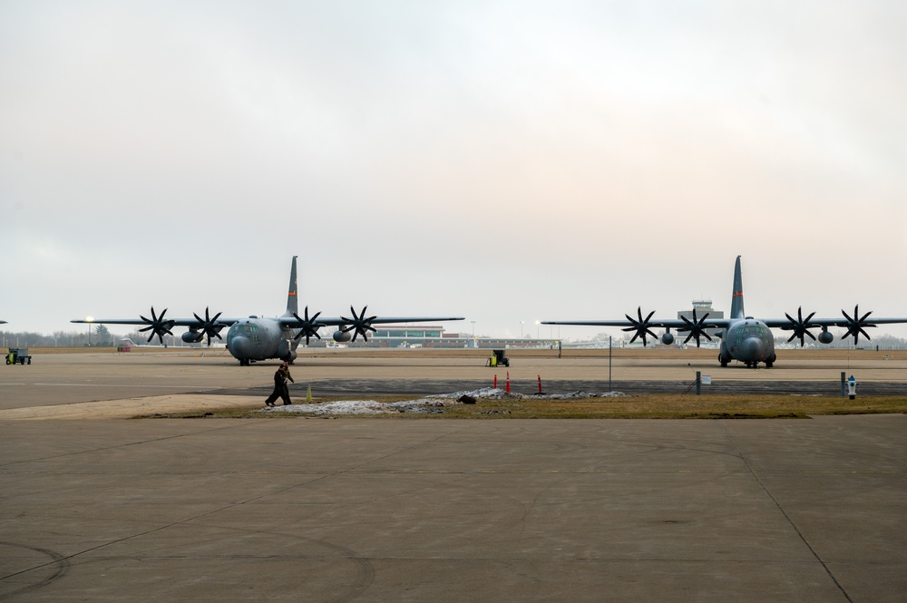 February RSD at the 182nd Airlift Wing