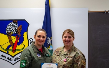 Chief Master Sgt. Laurie Pelkey Meritorious Service Medal