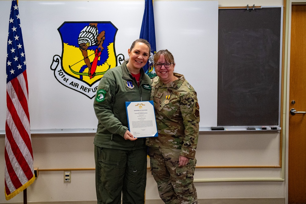 Master Sgt. Amy Knott Commendation Medal