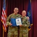 Chief Master Sgt. Shawn Sperrey Promotion