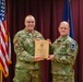 Chief Master Sgt. Shawn Sperrey Promotion