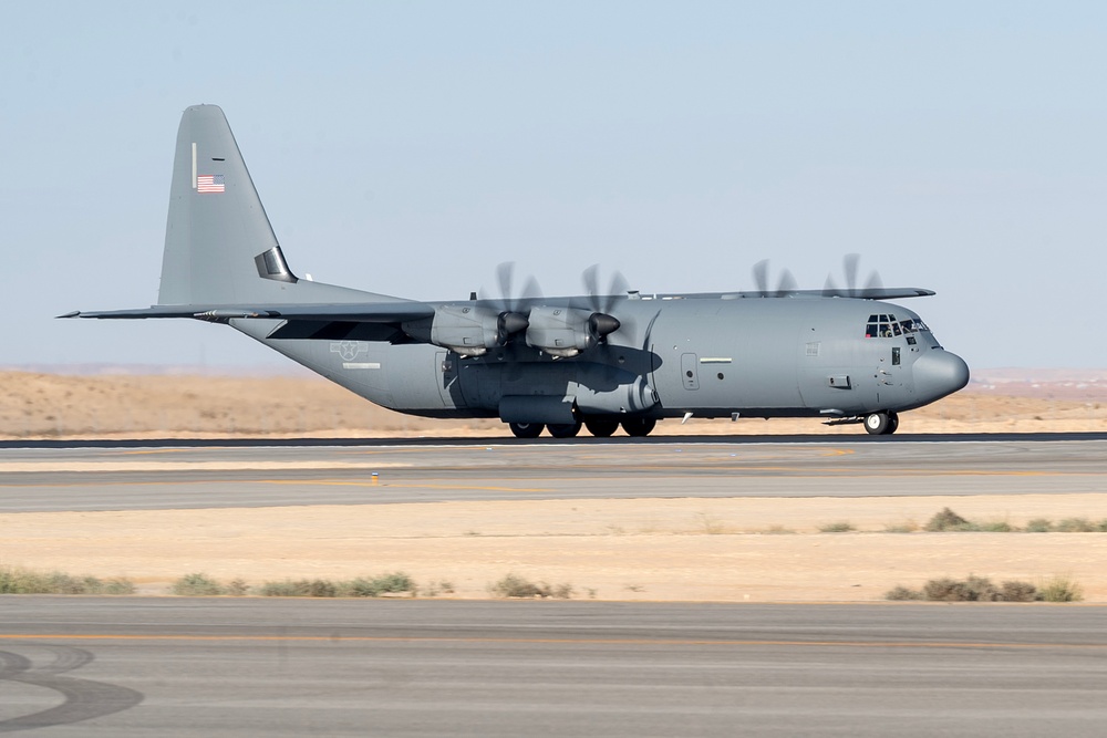 U.S. aircraft arrive to support Saudi World Defense Show 2024