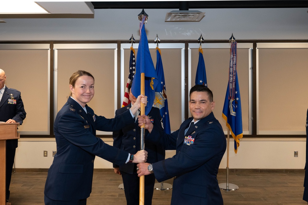 310th Operations Support Squadron welcomes new commander