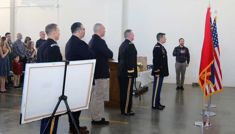 Oregon National Guard Heroes Honored in Purple Heart Ceremony