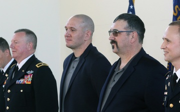 Oregon National Guard Heroes Honored in Purple Heart Ceremony