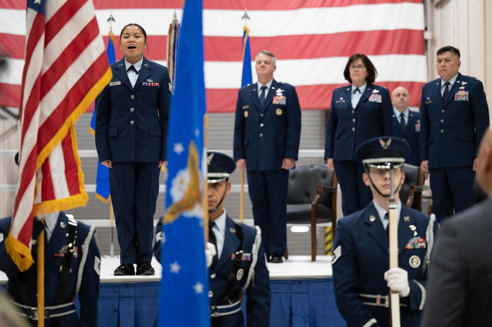 Col. Van Thai takes command of the 434th Air Refueling Wing