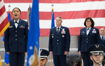 Col. Van Thai takes command of the 434th Air Refueling Wing