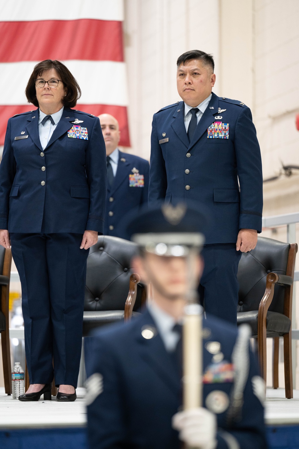 Col. Van Thai takes command of the 434th Air Refueling Wing