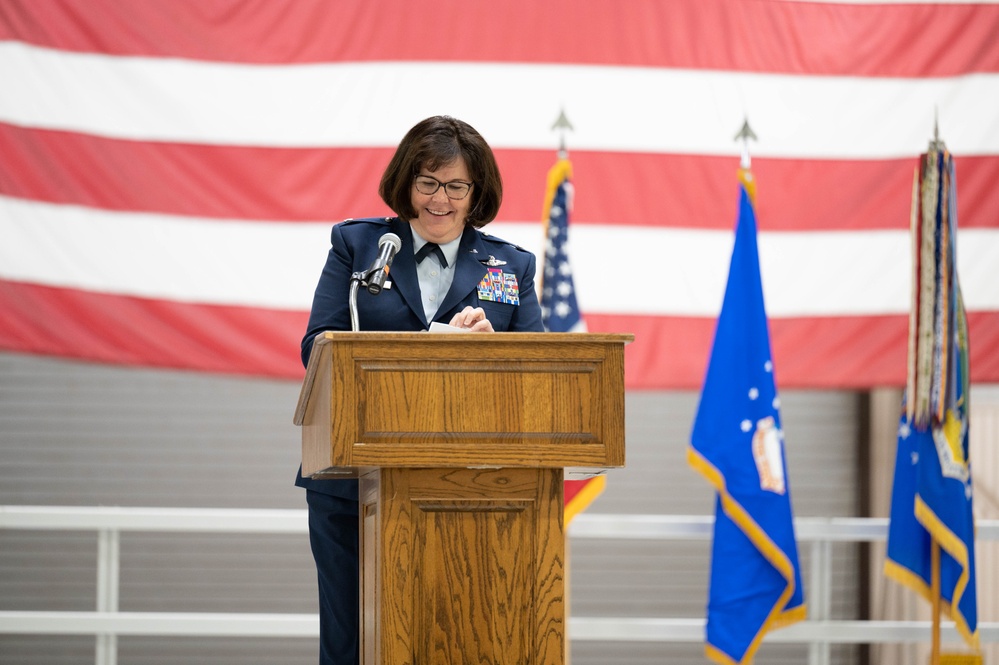 Col. Van Thai takes command of the 434th Air Refueling Wing