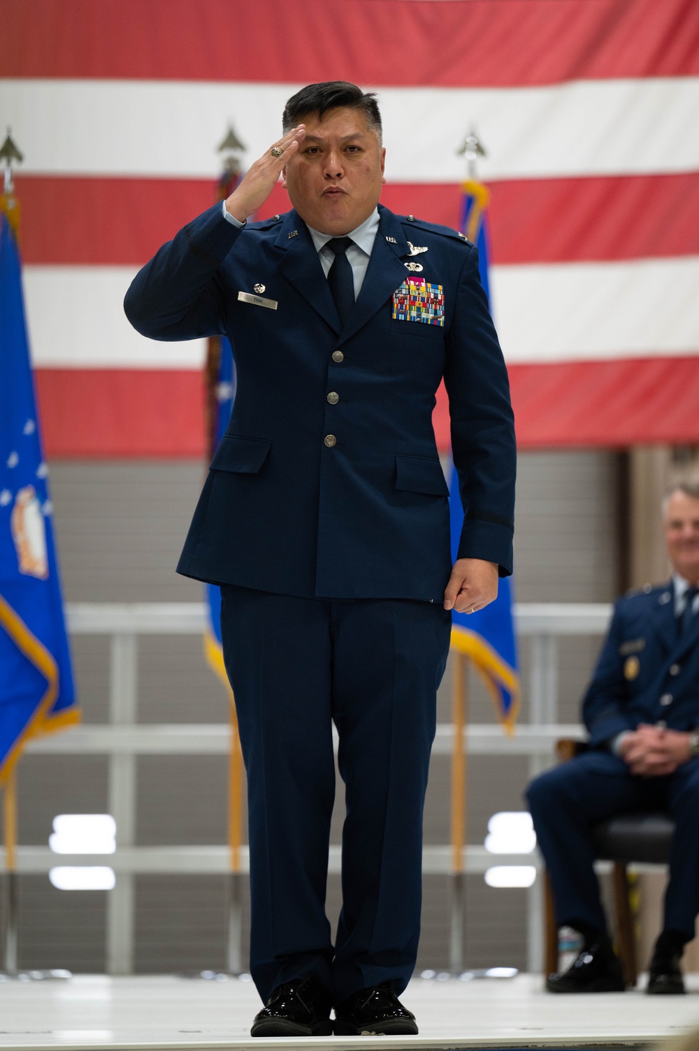 Col. Van Thai takes command of the 434th Air Refueling Wing