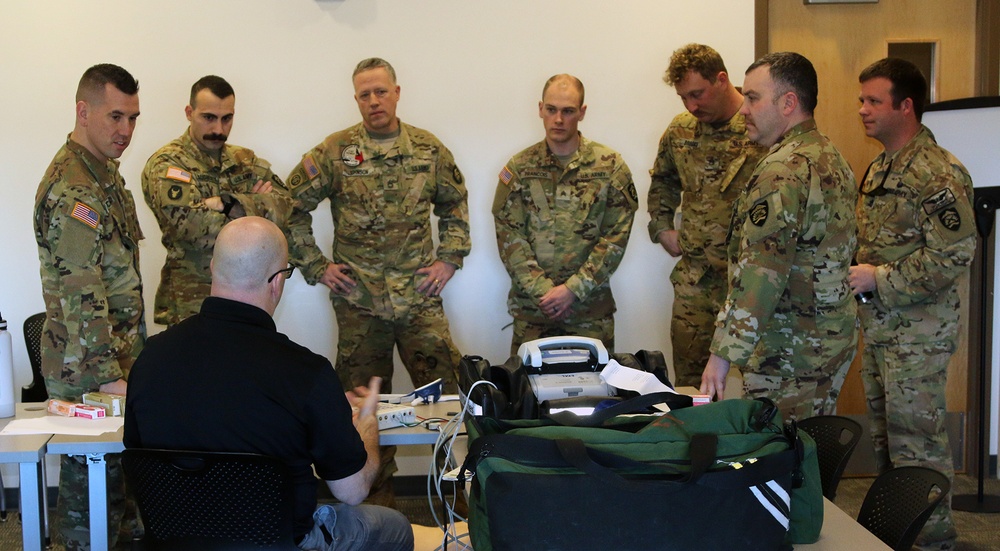 National Guard Approach to Flight Medic Training Bridges Civilian &amp; Military Expertise for Paramedic Certification