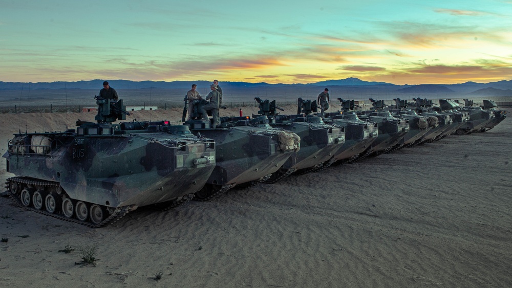 2d Battalion, 6th Marine Regiment Conduct Vehicle Maintenance