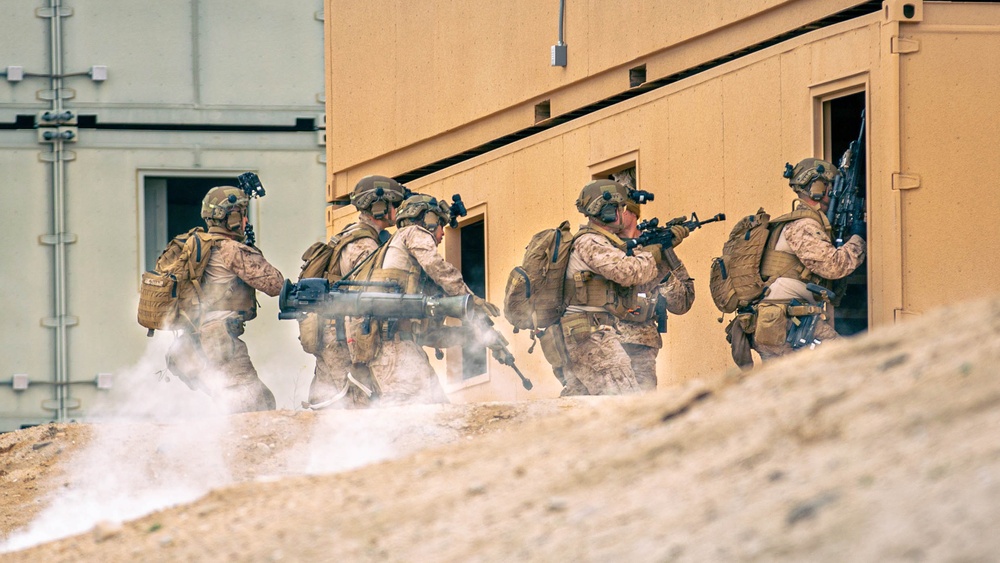 2d Battalion, 6th Marine Regiment Conduct MOUT