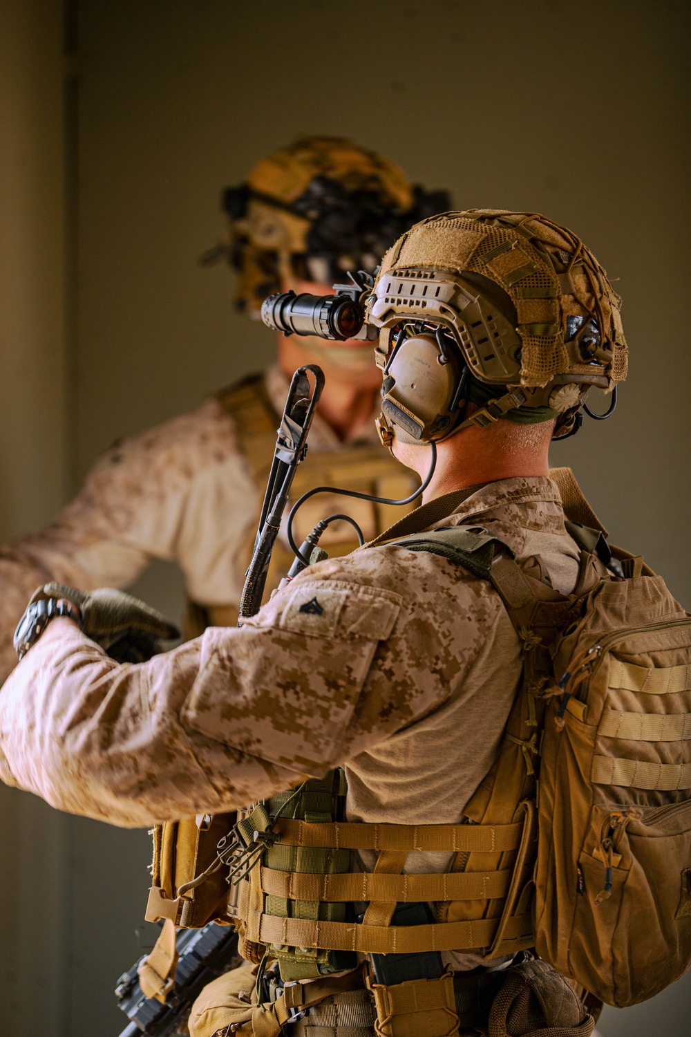 2d Battalion, 6th Marine Regiment Conduct MOUT