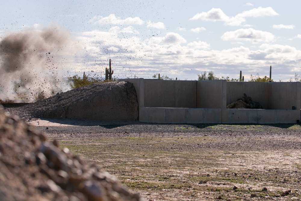 860th MP Company Enhances Combat Proficiency Through Grenade Exercises