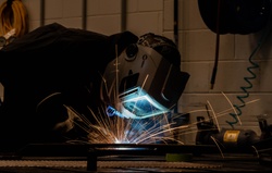 Steel Airmen Welding [Image 2 of 2]