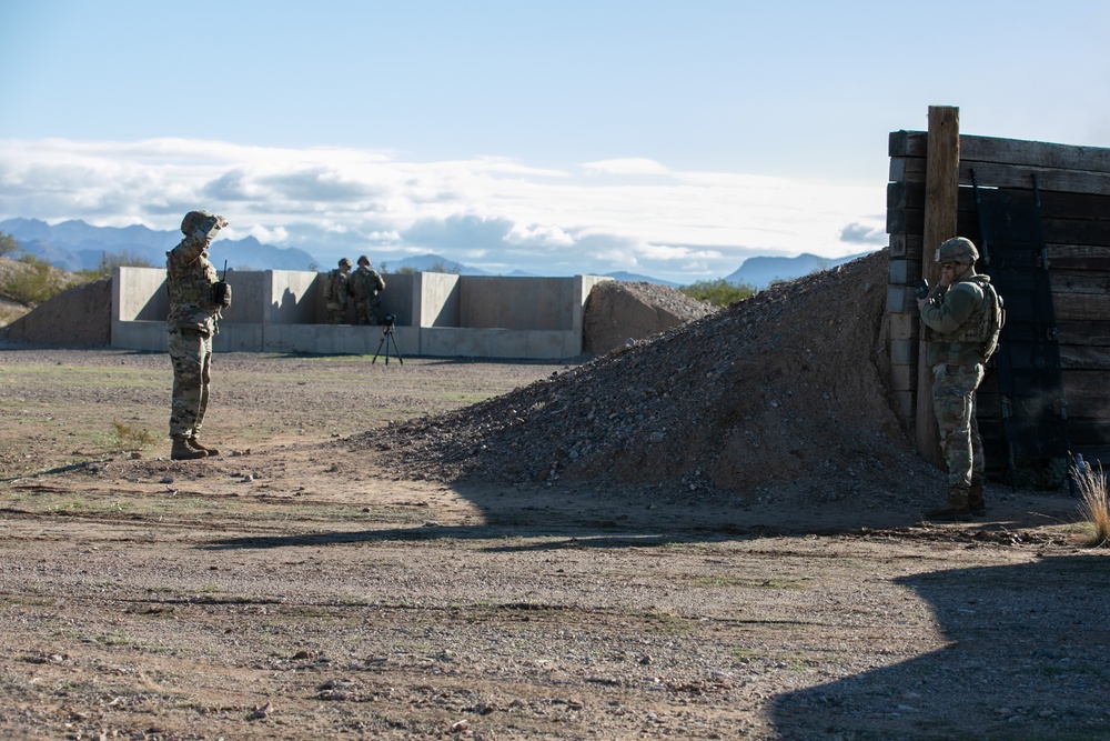 860th MP Company Enhances Combat Proficiency Through Grenade Exercises