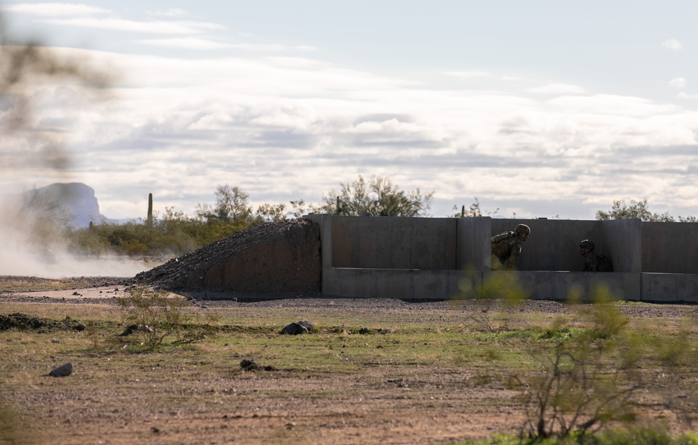 860th MP Company Enhances Combat Proficiency Through Grenade Exercises