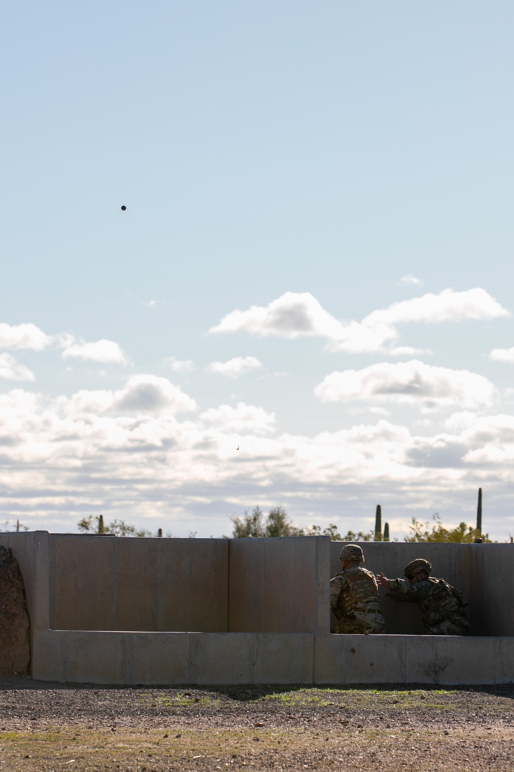 860th MP Company Enhances Combat Proficiency Through Grenade Exercises
