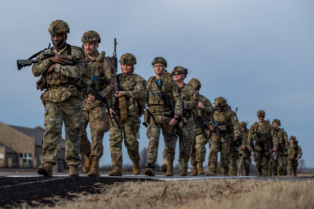 126th Security Forces Squadron Ruck Around and Find Out