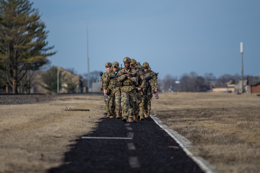 126th Security Forces Squadron Ruck Around and Find Out