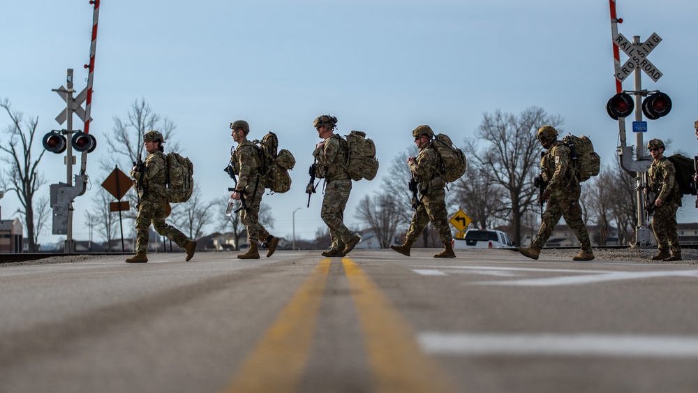 126th Security Forces Squadron Ruck Around and Find Out