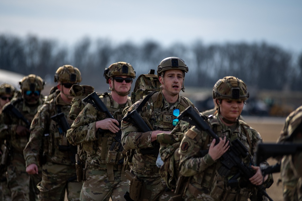 126th Security Forces Squadron Ruck Around and Find Out