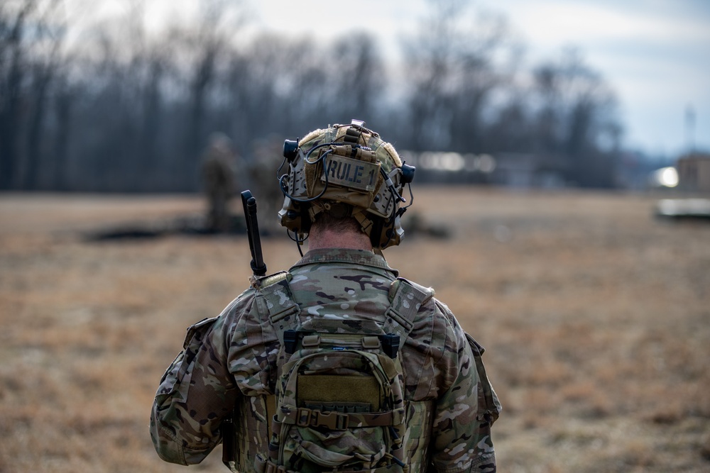 126th Security Forces Squadron Ruck Around and Find Out