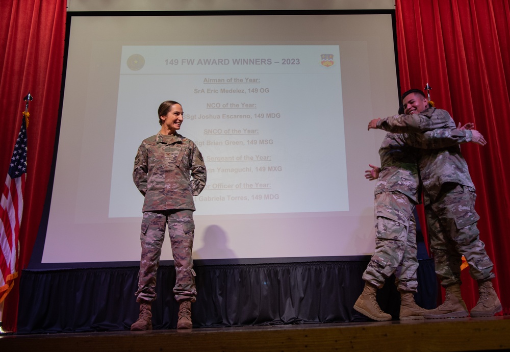 149th Fighter Wing Commander's All Call