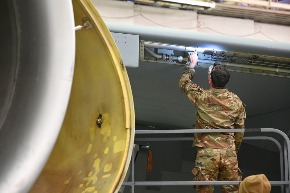 161st Maintenance Group conducts repairs