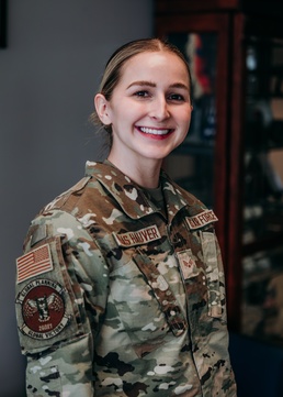 Senior Airman Macey Maas Hauver soars with Air National Guard benefits