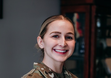Senior Airman Macey Maas Hauver soars with Air National Guard benefits