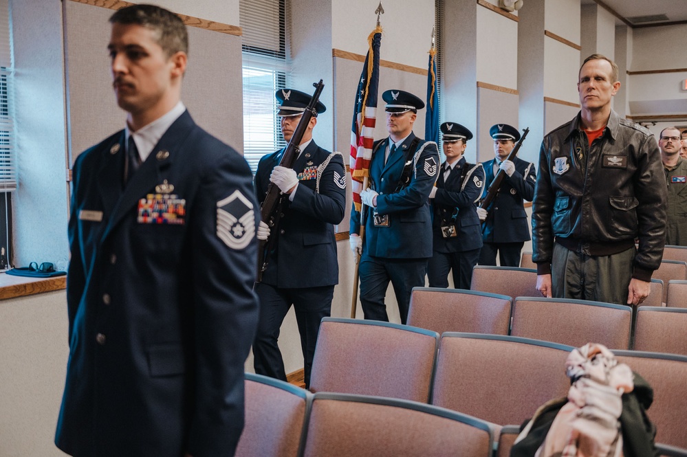 Change of Command ceremony