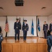 Change of Command ceremony