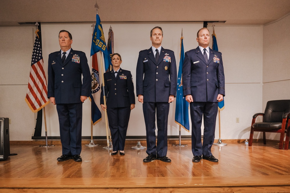 Change of Command ceremony