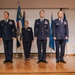 Change of Command ceremony