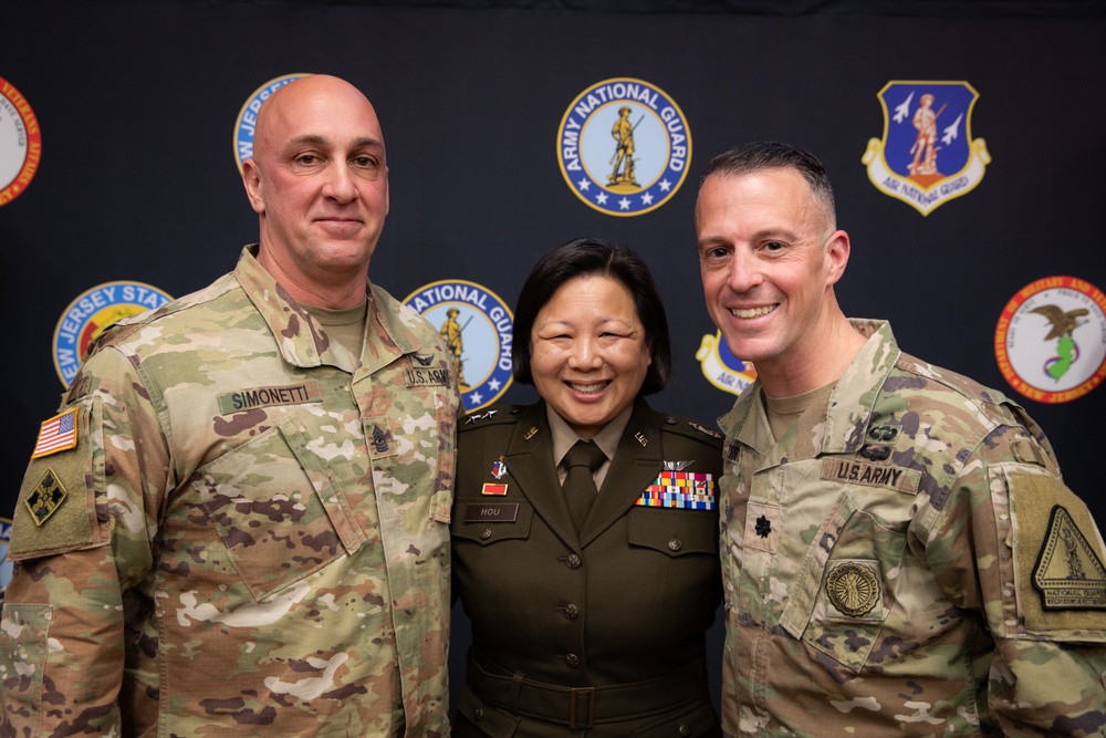 Brig. General Lisa J. Hou, D.O. Promotion