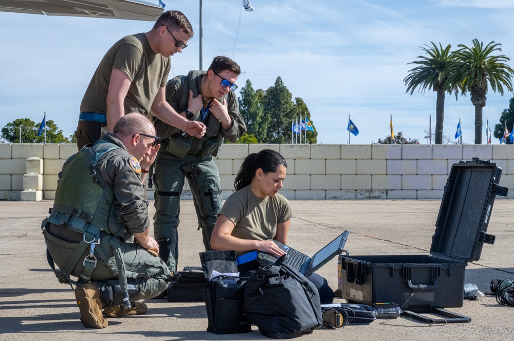 3 AEW conducts operations at spoke NAS North Island for Bamboo Eagle 24-1