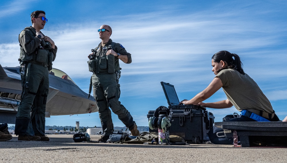 3 AEW conducts operations at spoke NAS North Island for Bamboo Eagle 24-1