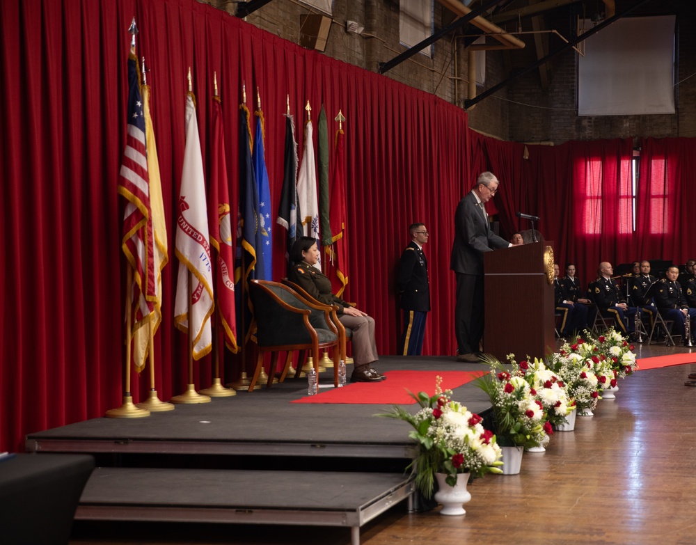 Brig. General Lisa J. Hou, D.O. Promotion